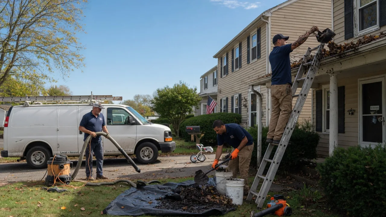 Gutter Installation in Wedgefield, SC near me